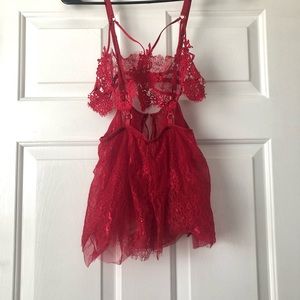 SHEIN | Red Lace | Lingerie